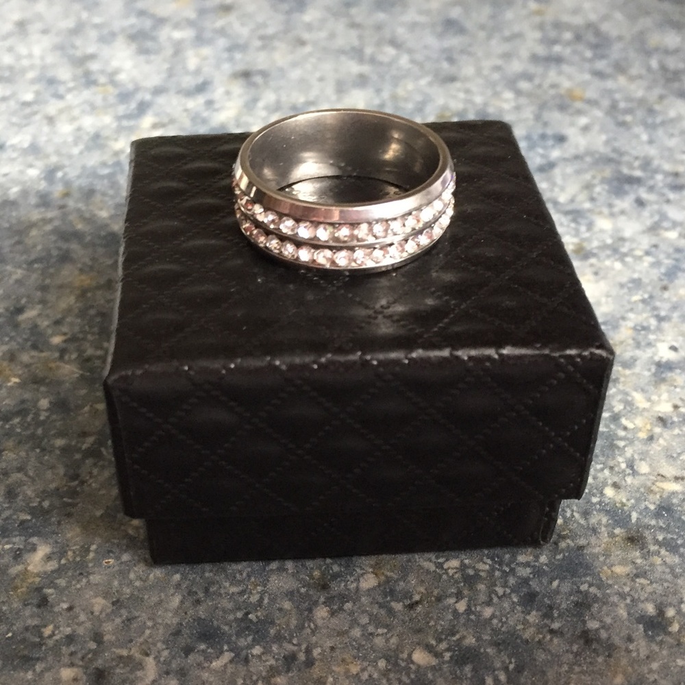 Men's Stainless Steel Wedding Band